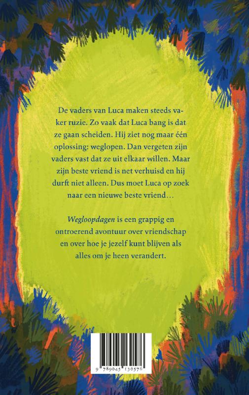 Achterkant van Wegloopdagen