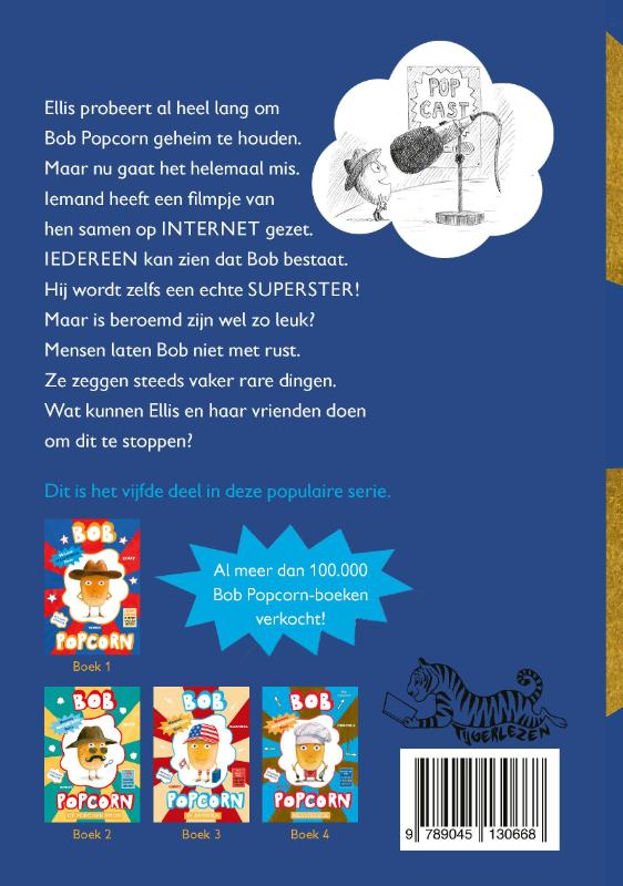 Achterkant van Bob Popcorn wordt beroemd
