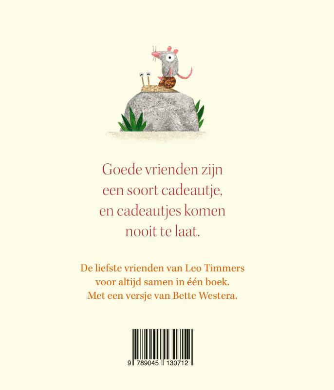 Achterkant van Altijd samen
