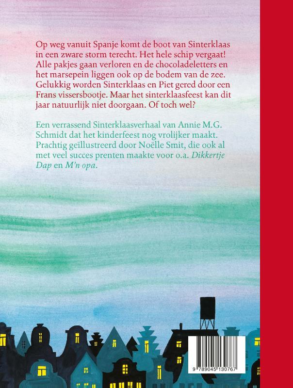 Achterkant van De heerlijkste 5 december in vijfhonderdvierenzeventig jaar