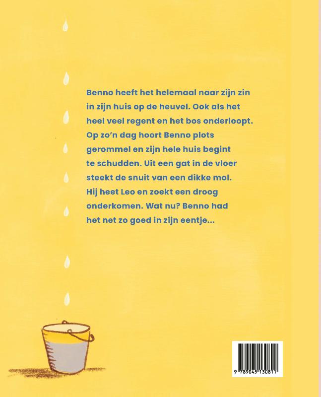 Achterkant van Een huis vol dieren