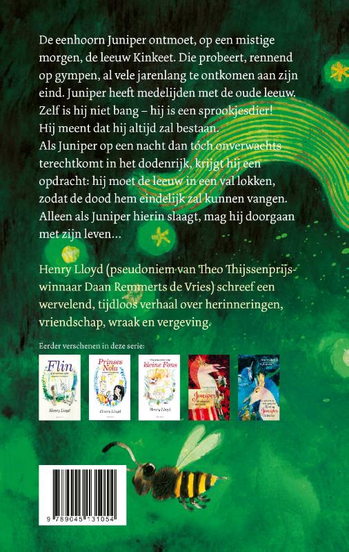 Achterkant van Juniper in het hierna nogmaals