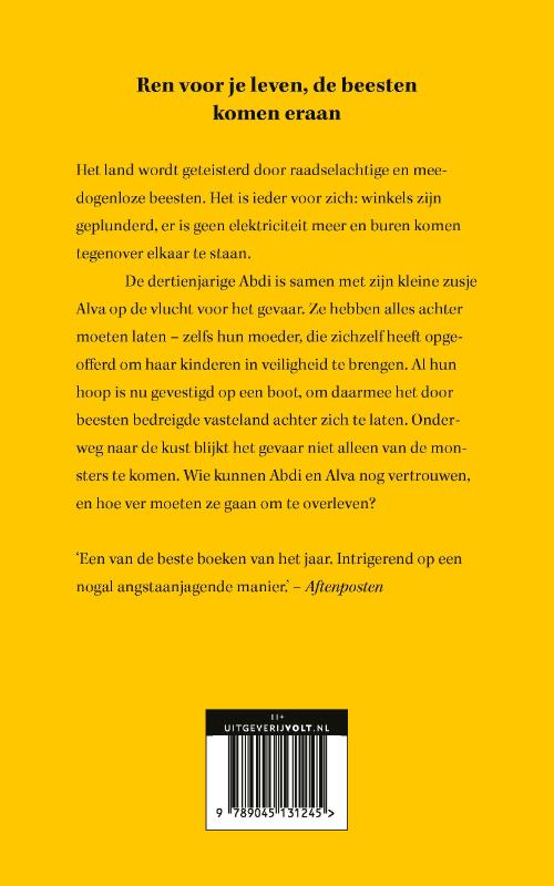 Achterkant van Beesten