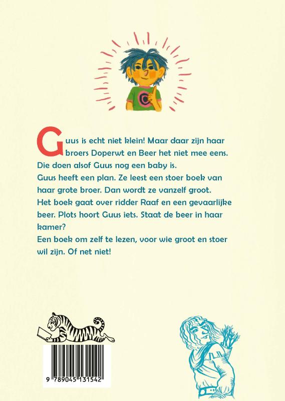 Achterkant van Ik ben Guus