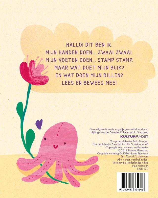 Achterkant van Lieve ik