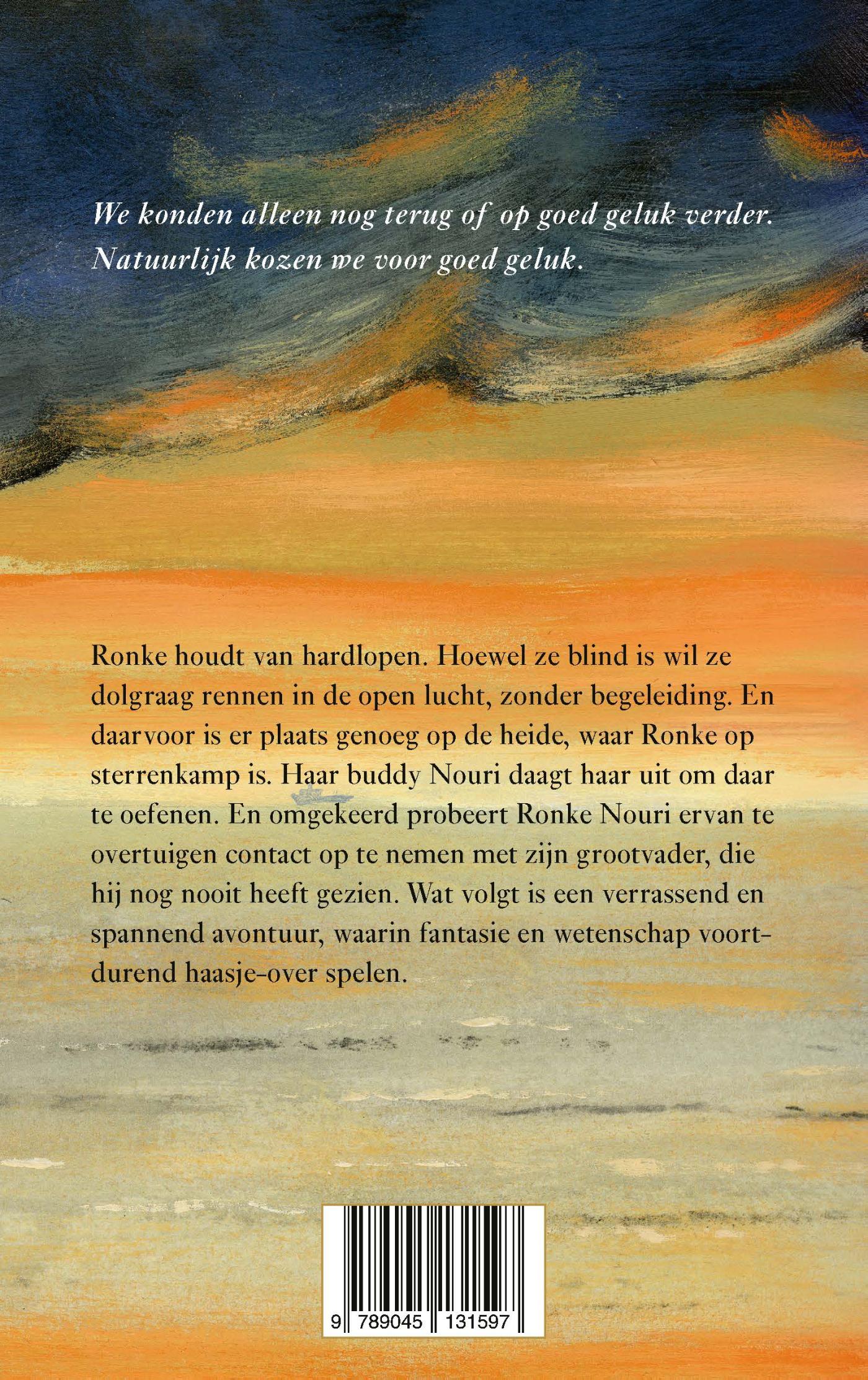 Achterkant van De nacht van Ronke