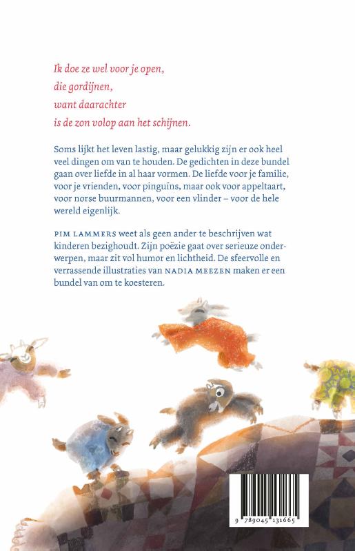 Achterkant van Ben je vergeten dat babygeitjes bestaan?