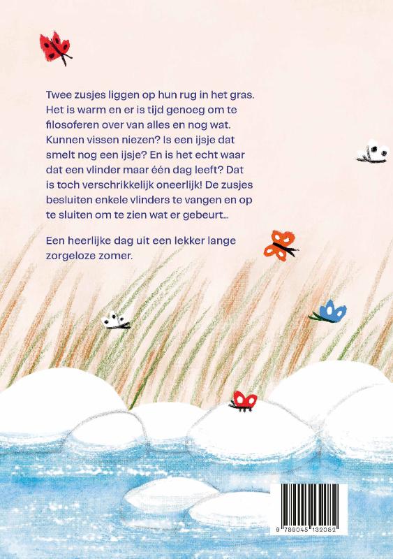 Achterkant van Vlinders vangen