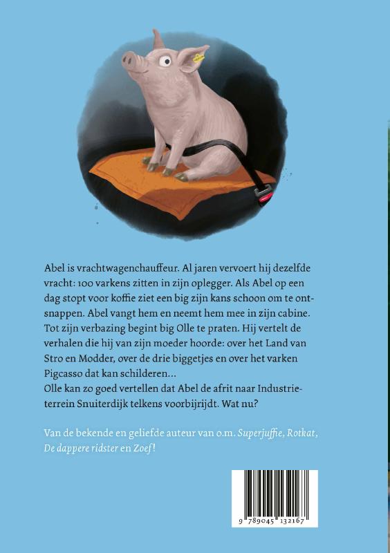 Achterkant van Abel en Olle
