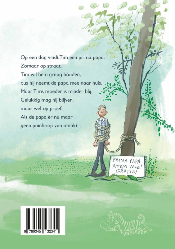 Achterkant van Prima papa