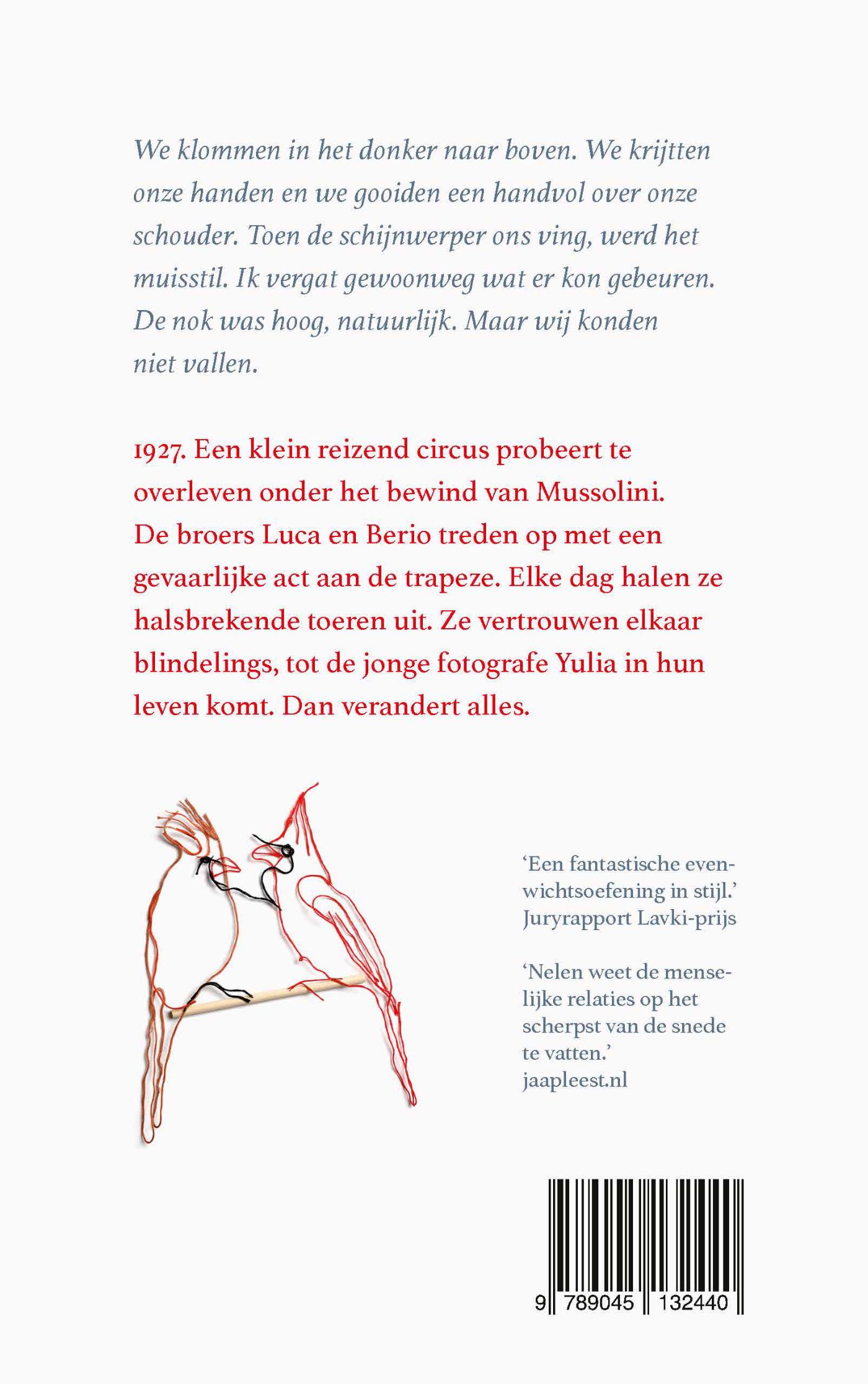 Achterkant van Alles wat licht is