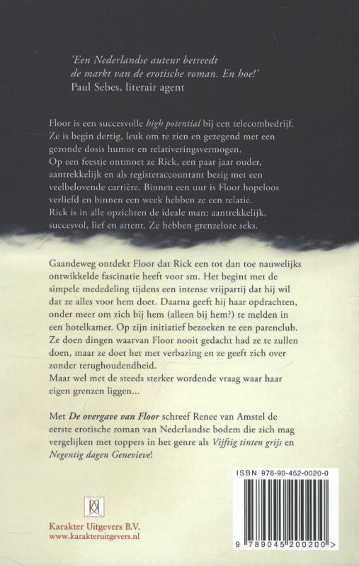 Achterkant van De overgave van Floor