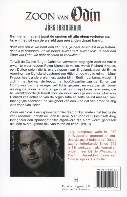 Achterkant van Zoon van Odin