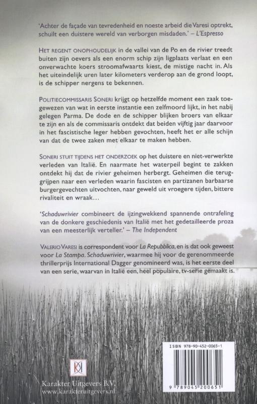 Achterkant van Schaduwrivier