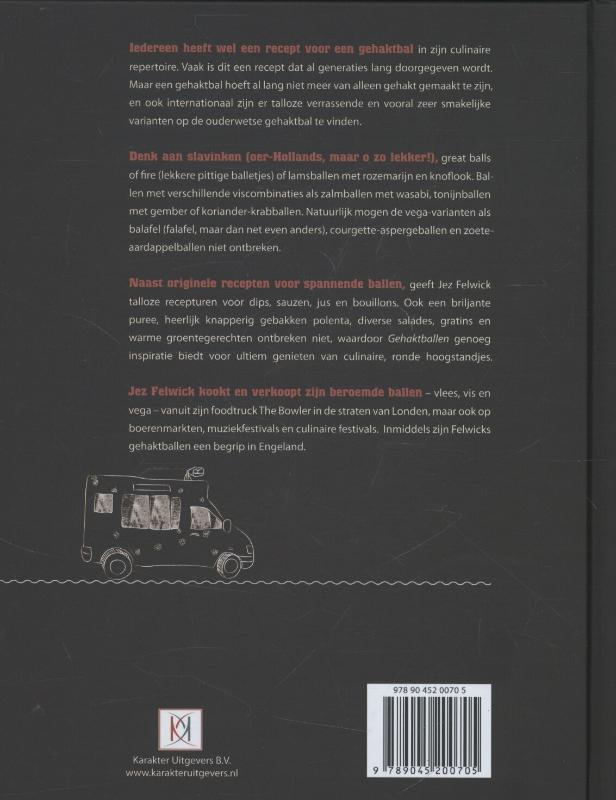 Achterkant van Gehaktballen