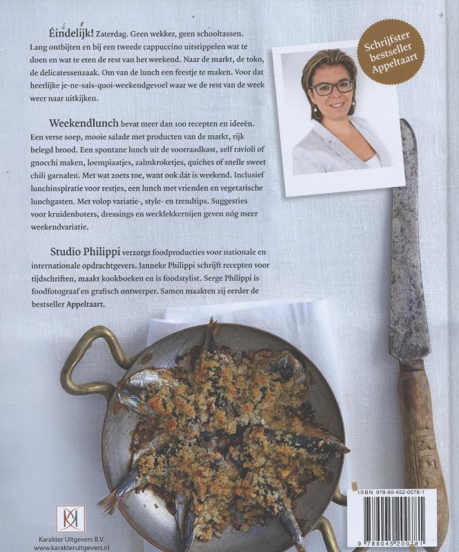Achterkant van Weekendlunch