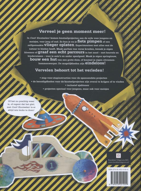 Achterkant van Cool! Knutselen!
