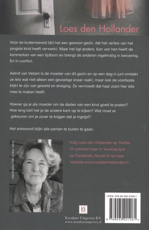 Achterkant van Troostkind