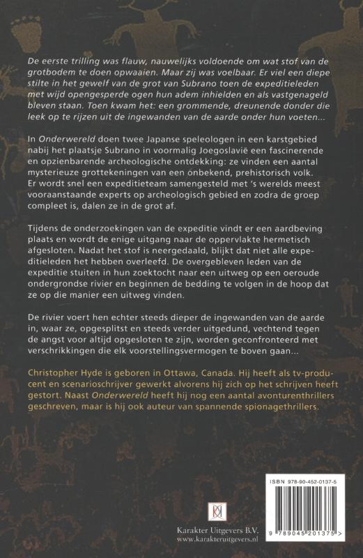 Achterkant van Onderwereld