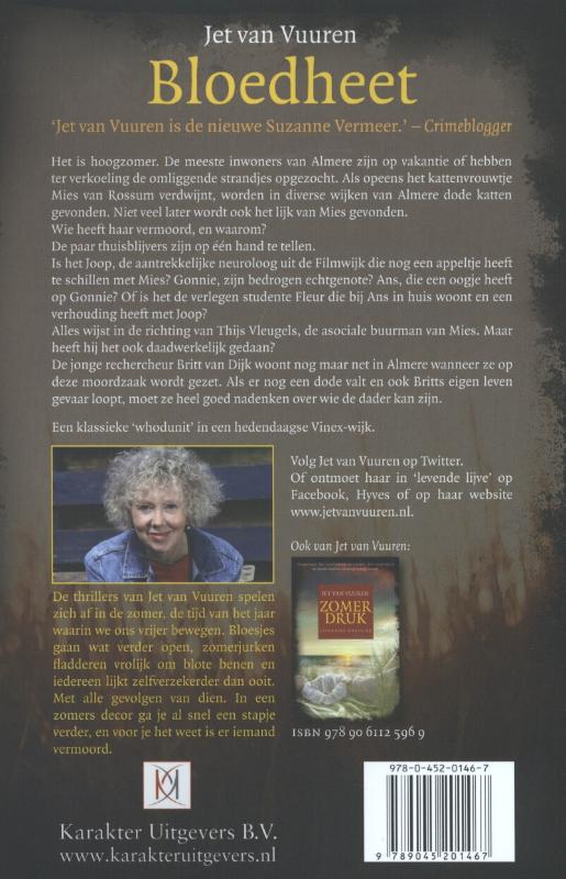 Achterkant van Bloedheet