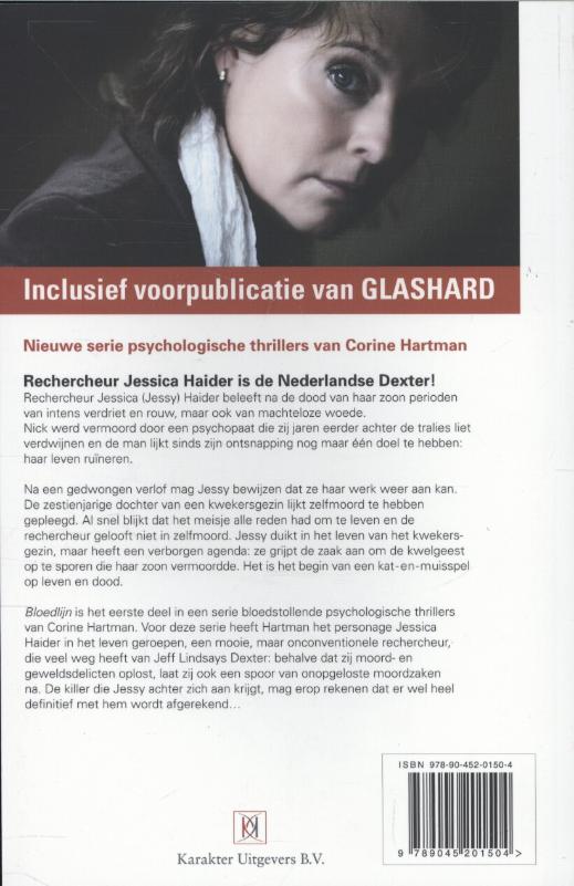 Achterkant van Bloedlijn
