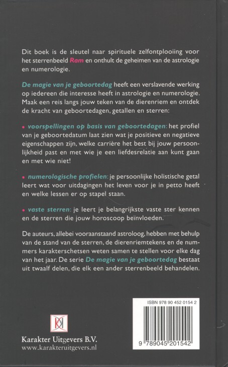 Achterkant van Ram
