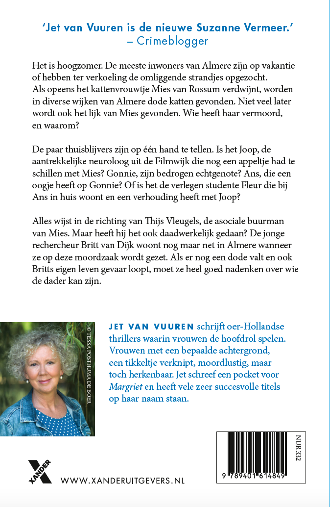 Achterkant van Bloedheet