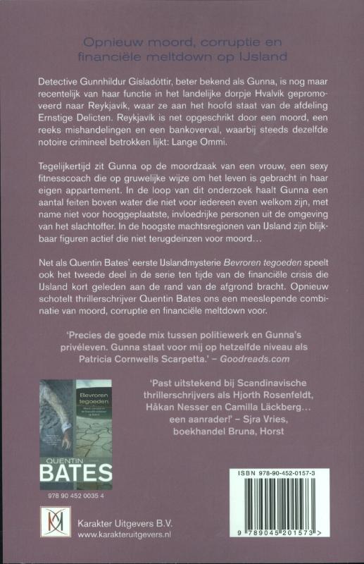 Achterkant van Schrale troost
