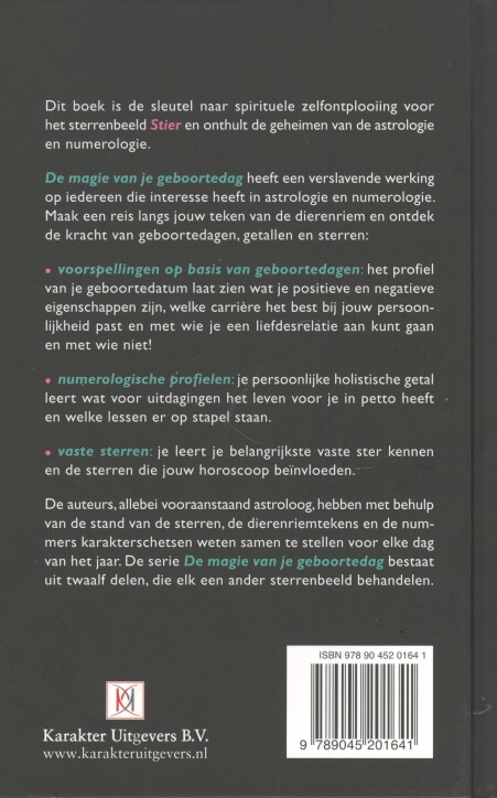 Achterkant van Stier