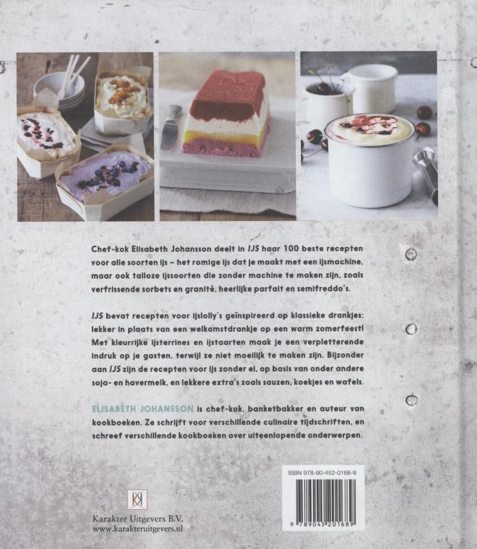 Achterkant van IJs