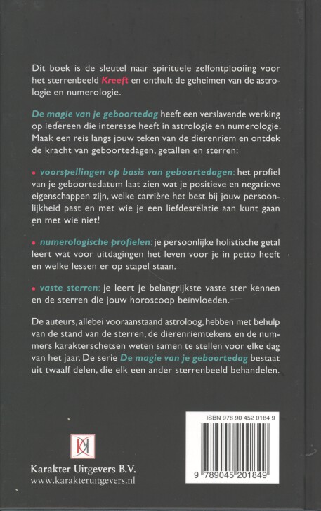 Achterkant van Kreeft