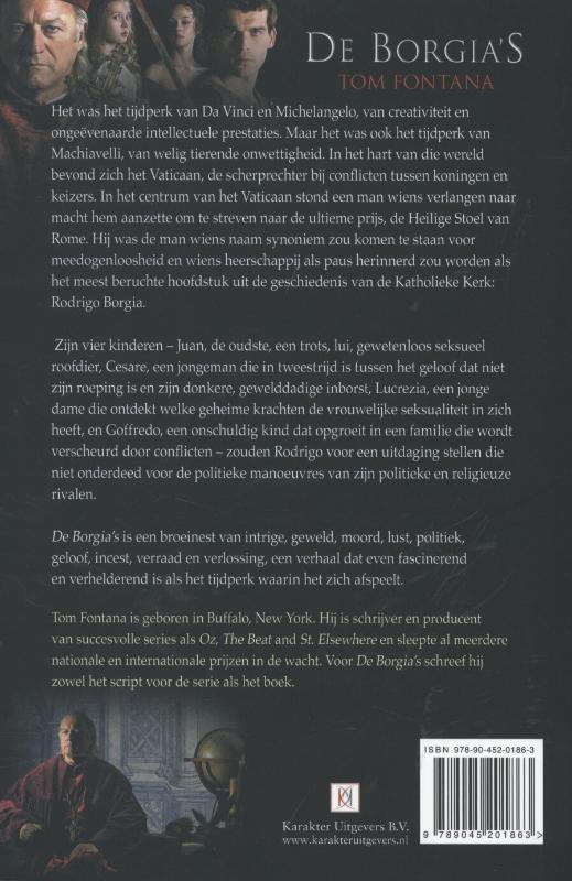 Achterkant van De Borgia's