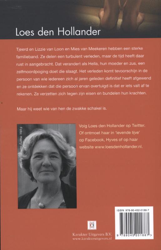 Achterkant van Bodemloos