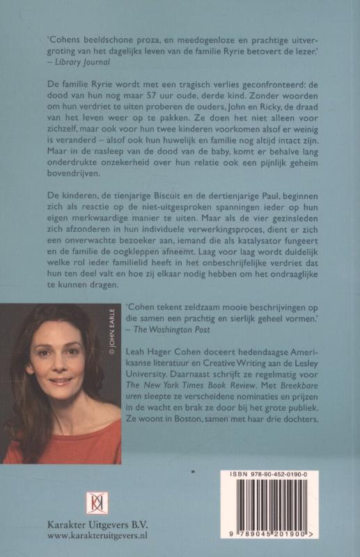 Achterkant van Breekbare uren