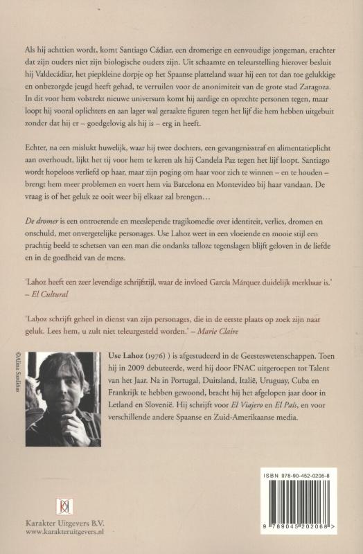 Achterkant van De dromer