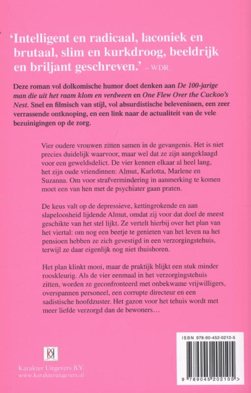 Achterkant van Dwerg aan de winkel