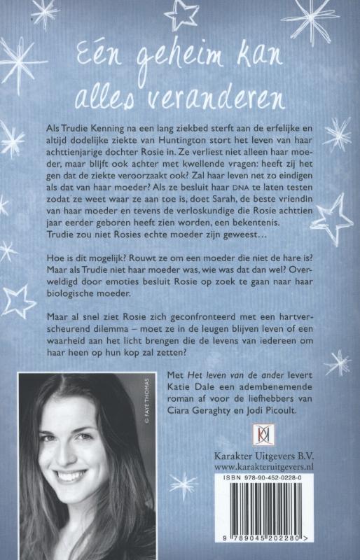 Achterkant van Het leven van de ander
