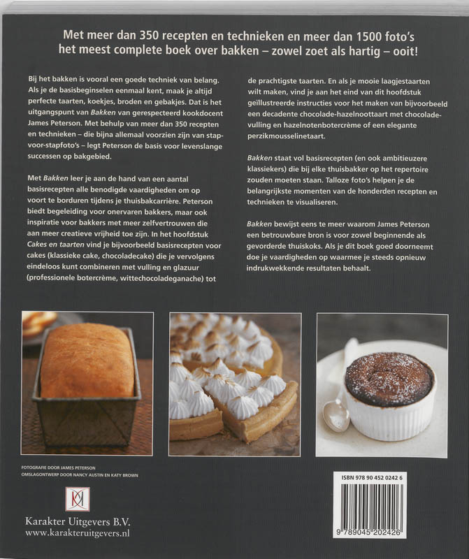 Achterkant van Bakken