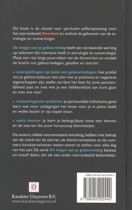 Achterkant van Steenbok