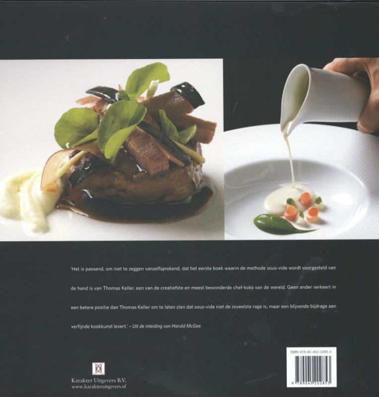 Achterkant van Sous vide
