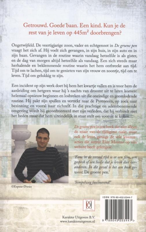 Achterkant van De groene pen