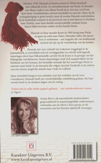 Achterkant van De rode sjaal