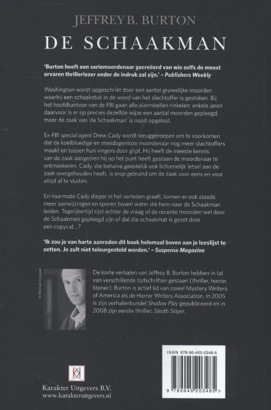 Achterkant van De schaakman