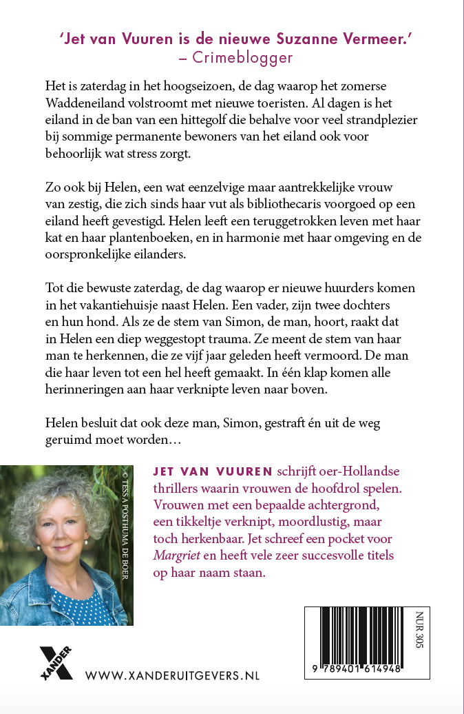 Achterkant van Zomerdruk
