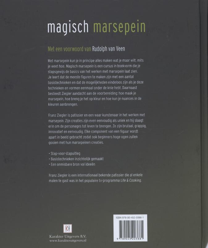 Achterkant van Magisch marsepein