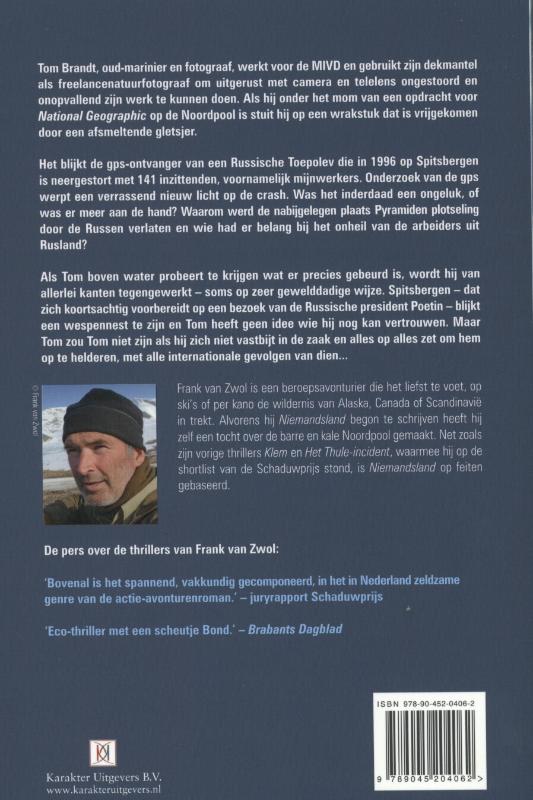Achterkant van Niemandsland