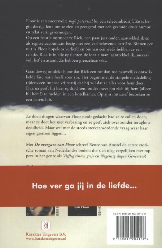 Achterkant van De overgave van Floor