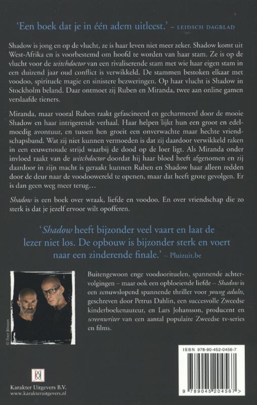 Achterkant van Shadow