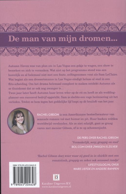 Achterkant van De man van mijn dromen