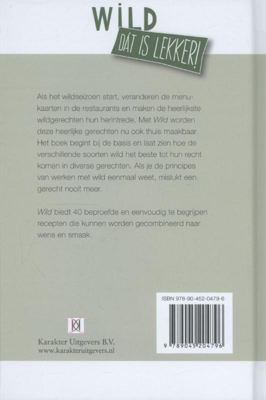 Achterkant van Wild